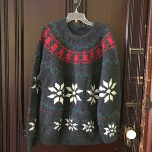 Vintage Gant Holiday Sweater